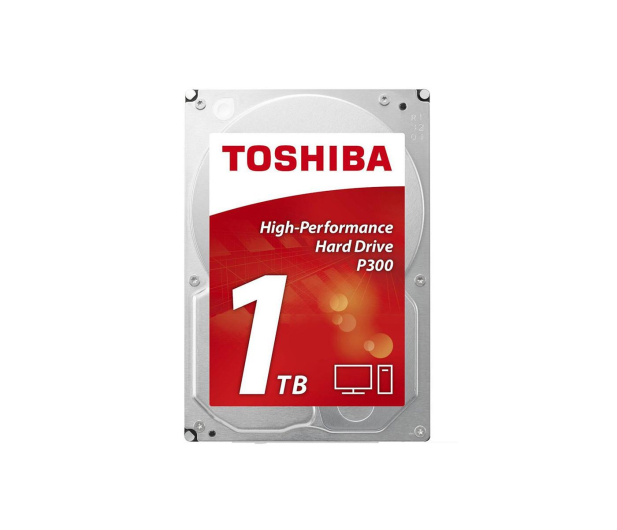 TOSHIBA P300 1TB 3,5'' HDWD110UZSVA - 322520 - zdjęcie